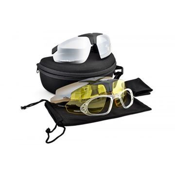 Picture of TACTICAL GLASSES W/THREE LENS